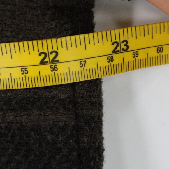 Projek Raw Lumber Jacket Mens Brown Plaid Full Zip Outdoor Multi Pocket Lined M - Picture 8 of 9